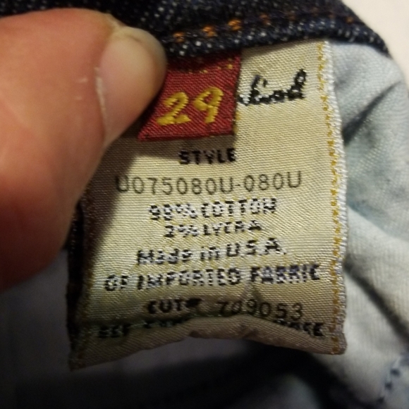 J6 - 7 For All Mankind Bootcut jeans - Picture 5 of 7